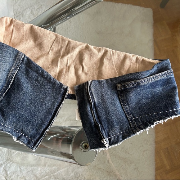 Zara denim crop top, never been worn - Picture 5 of 5